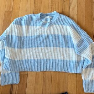 Marshall’s Blue and White Sweater